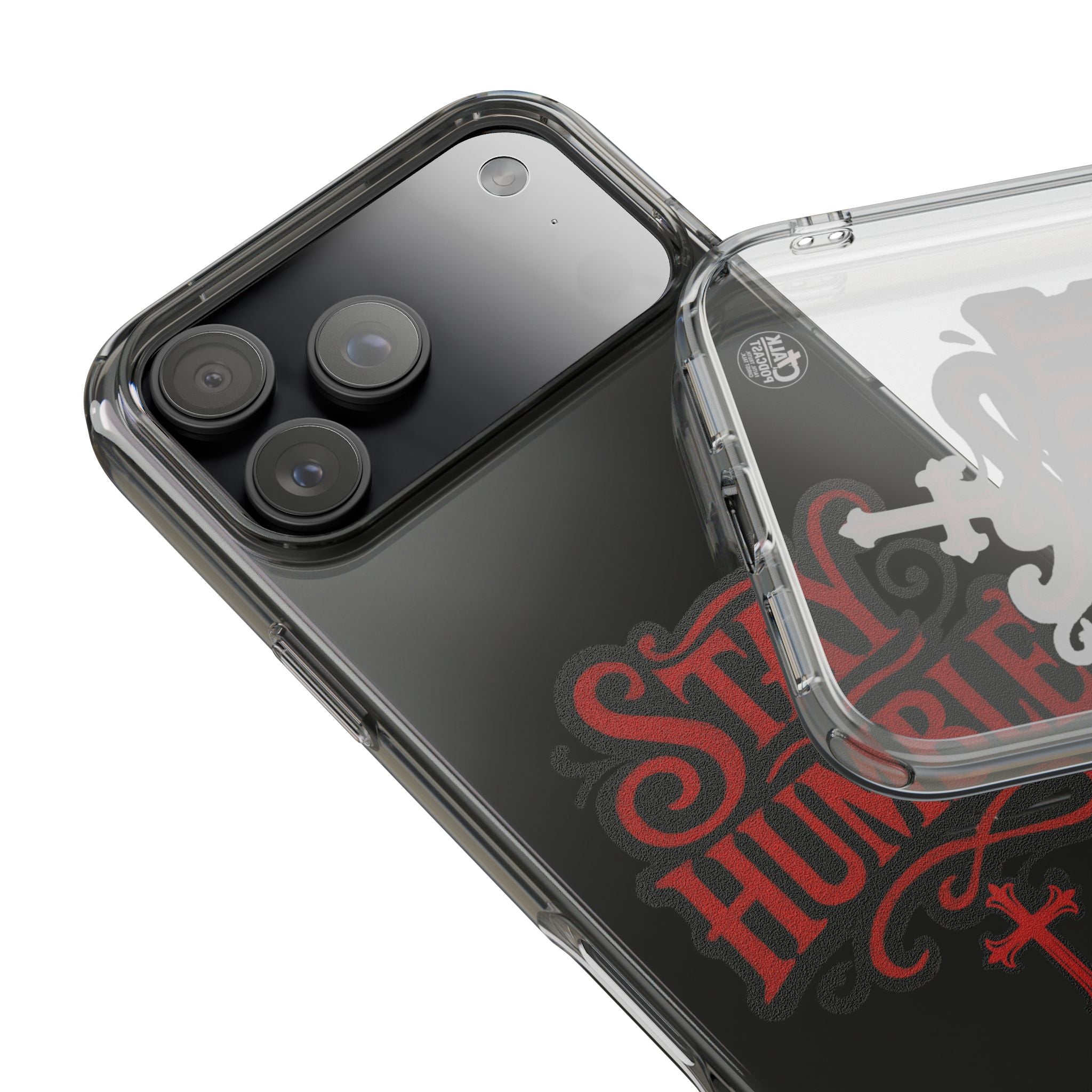 Stay Humble Clear Impact-Resistant Phone Case