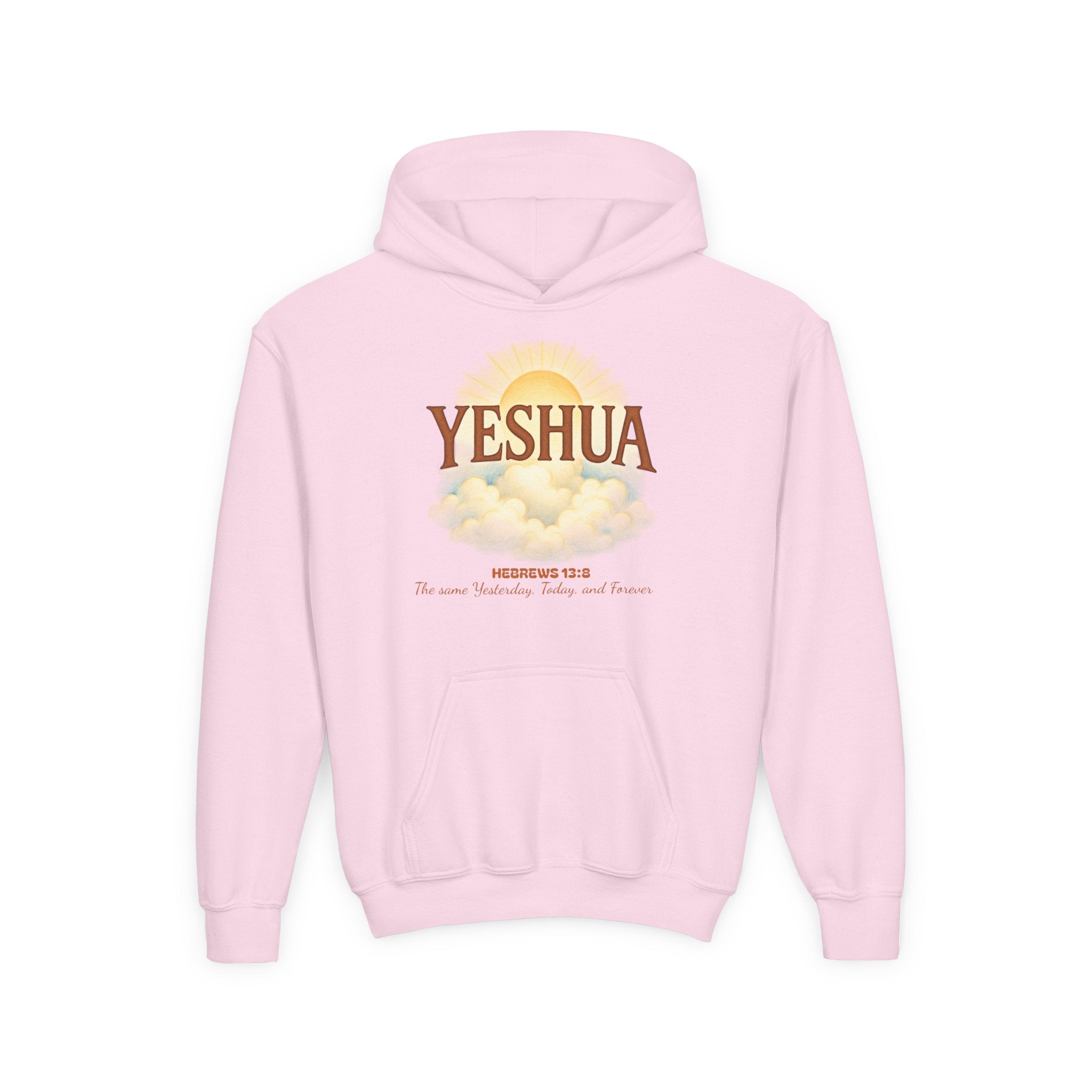 YESHUA Heb. 13:8 KIDS Hoodie