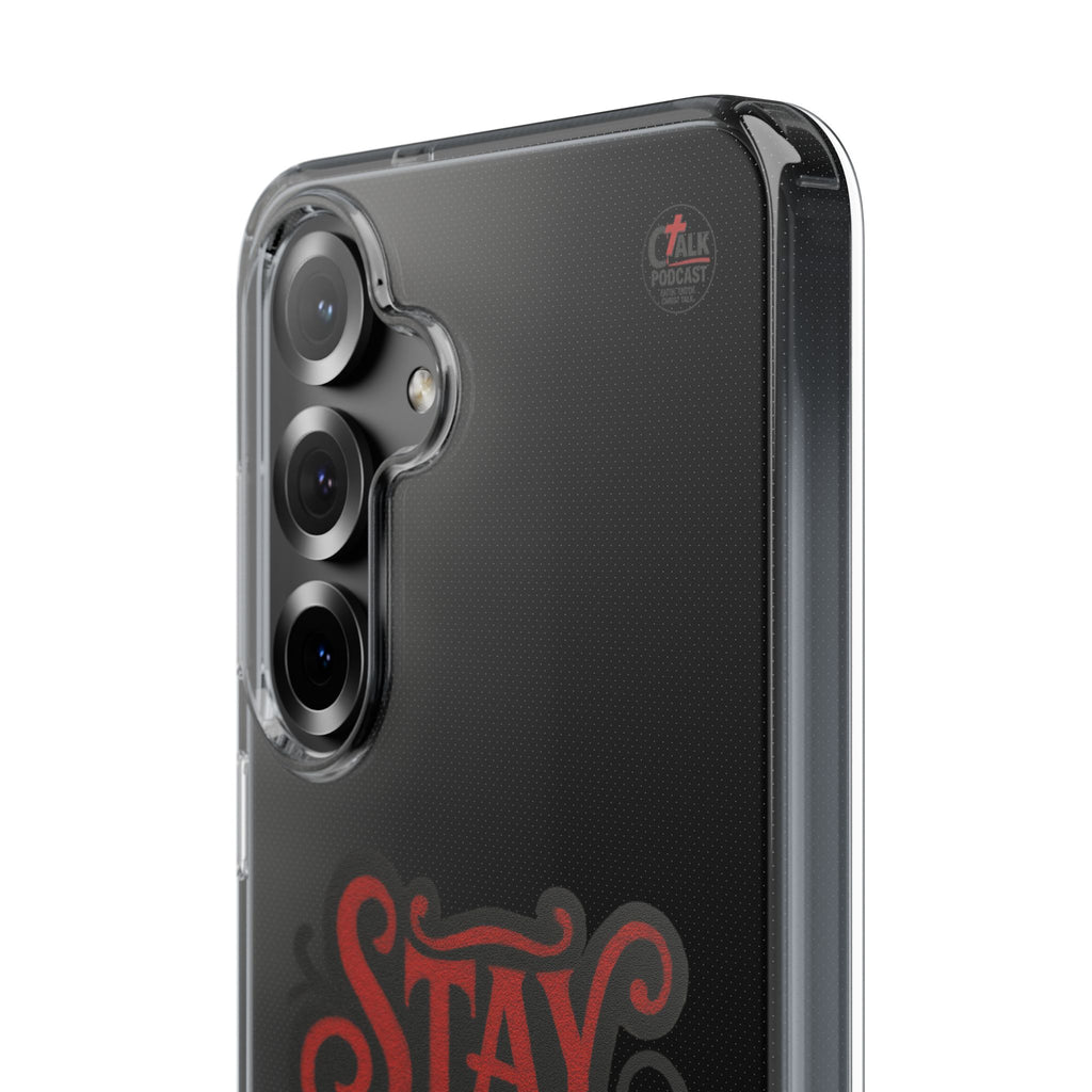 Stay Humble Clear Impact-Resistant Phone Case