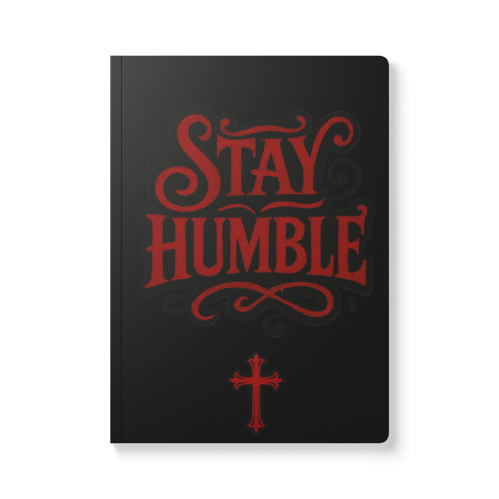 Stay Humble Softcover Journal — For Gel Pens