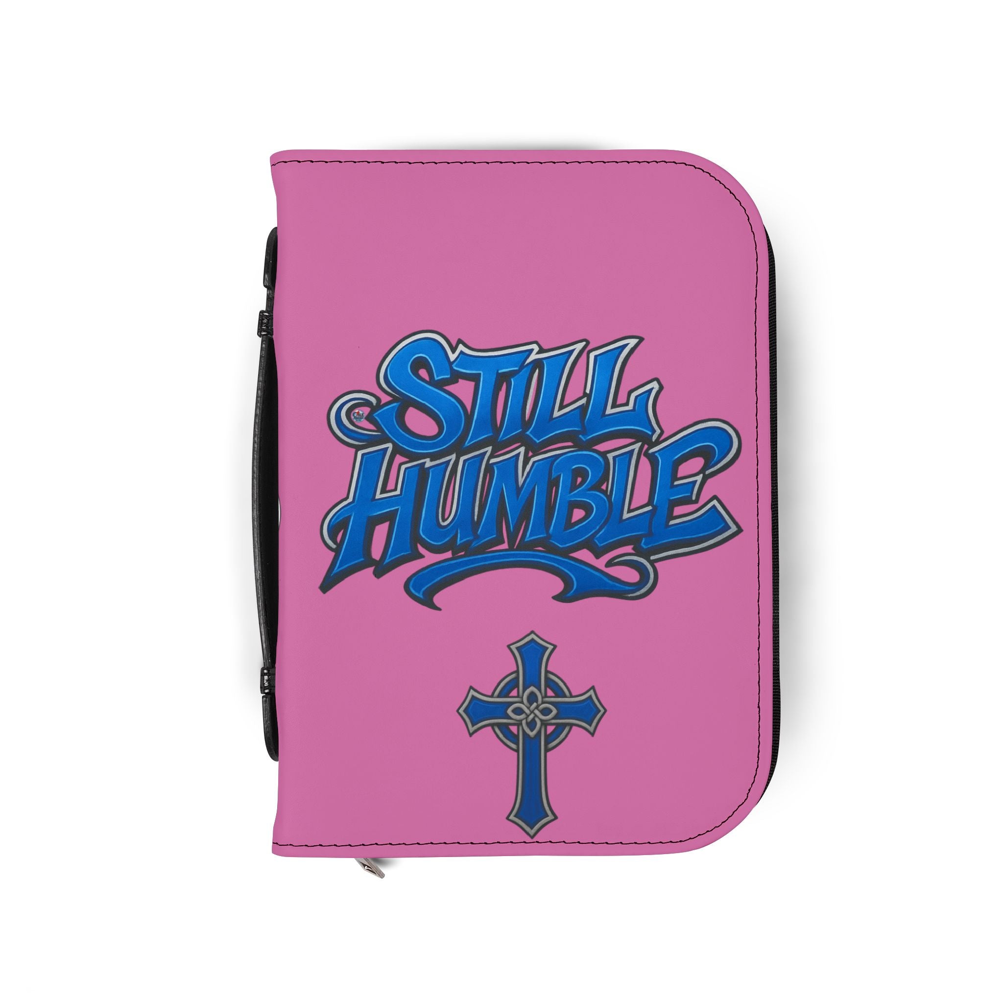 STILL HUMBLE Bible Cover - Pink