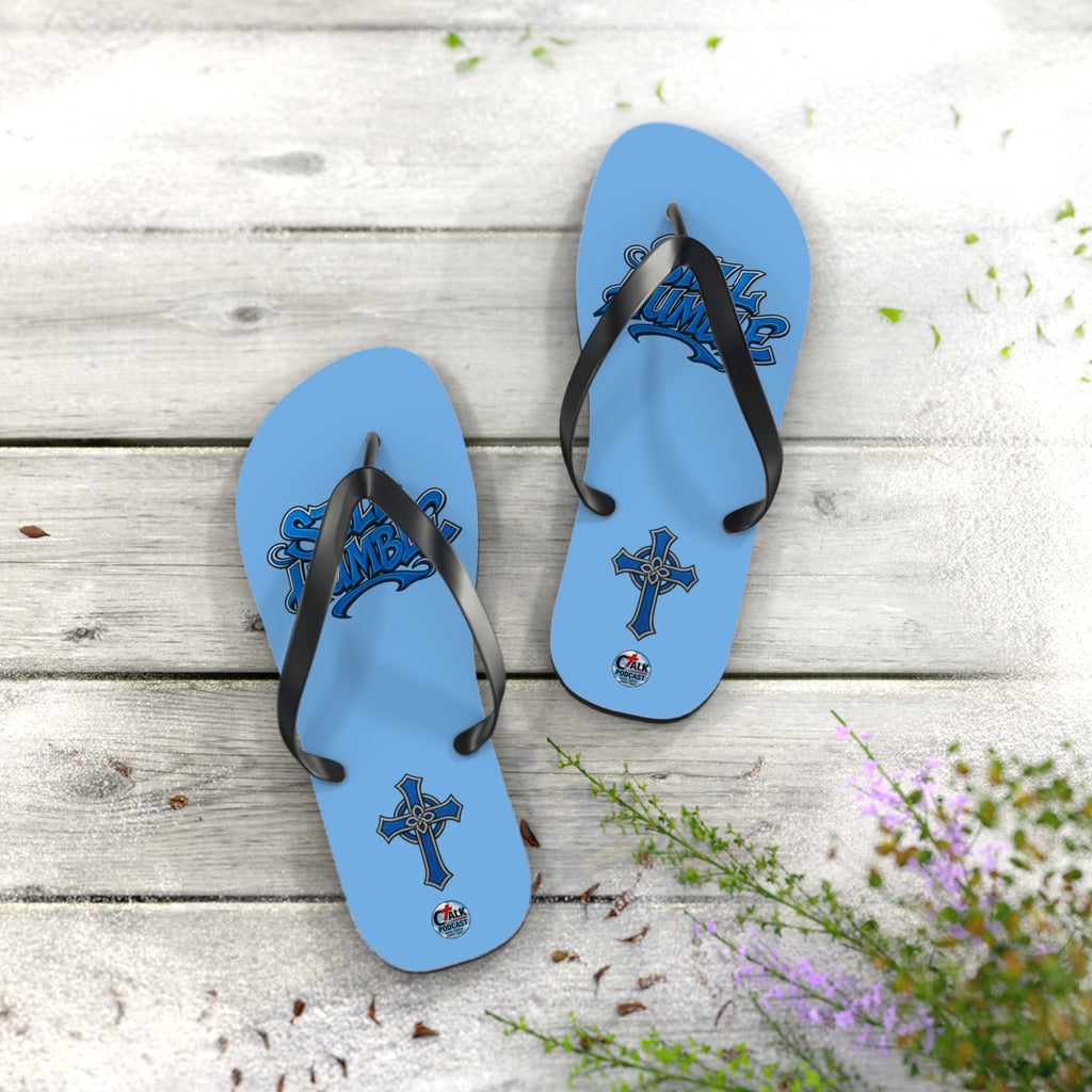 STILL HUMBLE Flip Flops