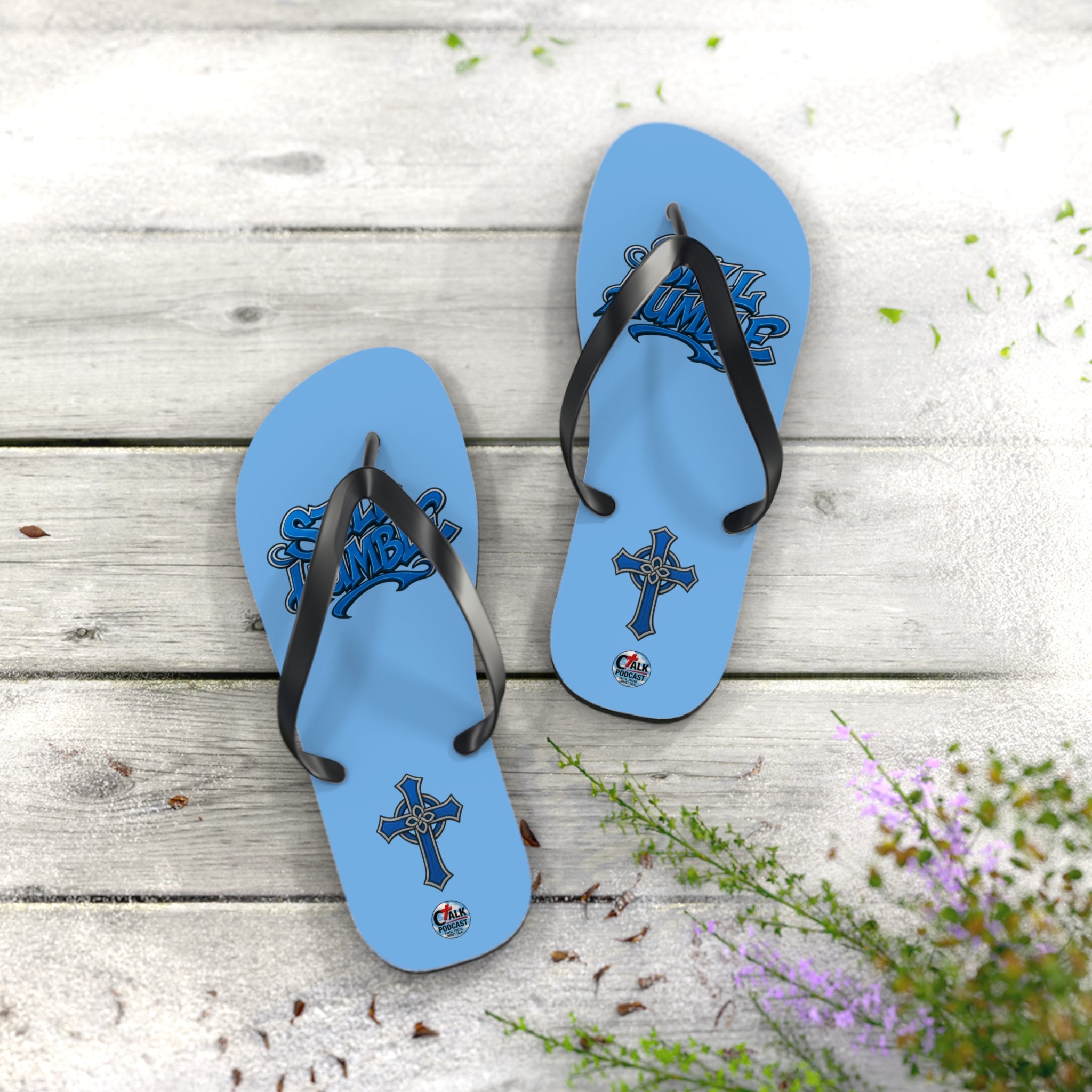 STILL HUMBLE Flip Flops