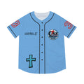 BLUE Team Jesus Baseball Jersey