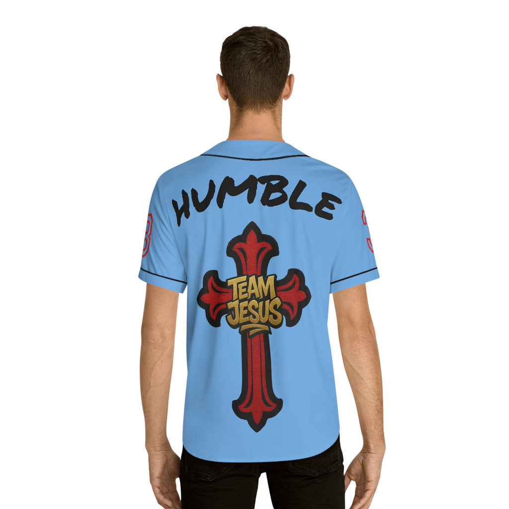 RED Team Jesus Baseball Jersey
