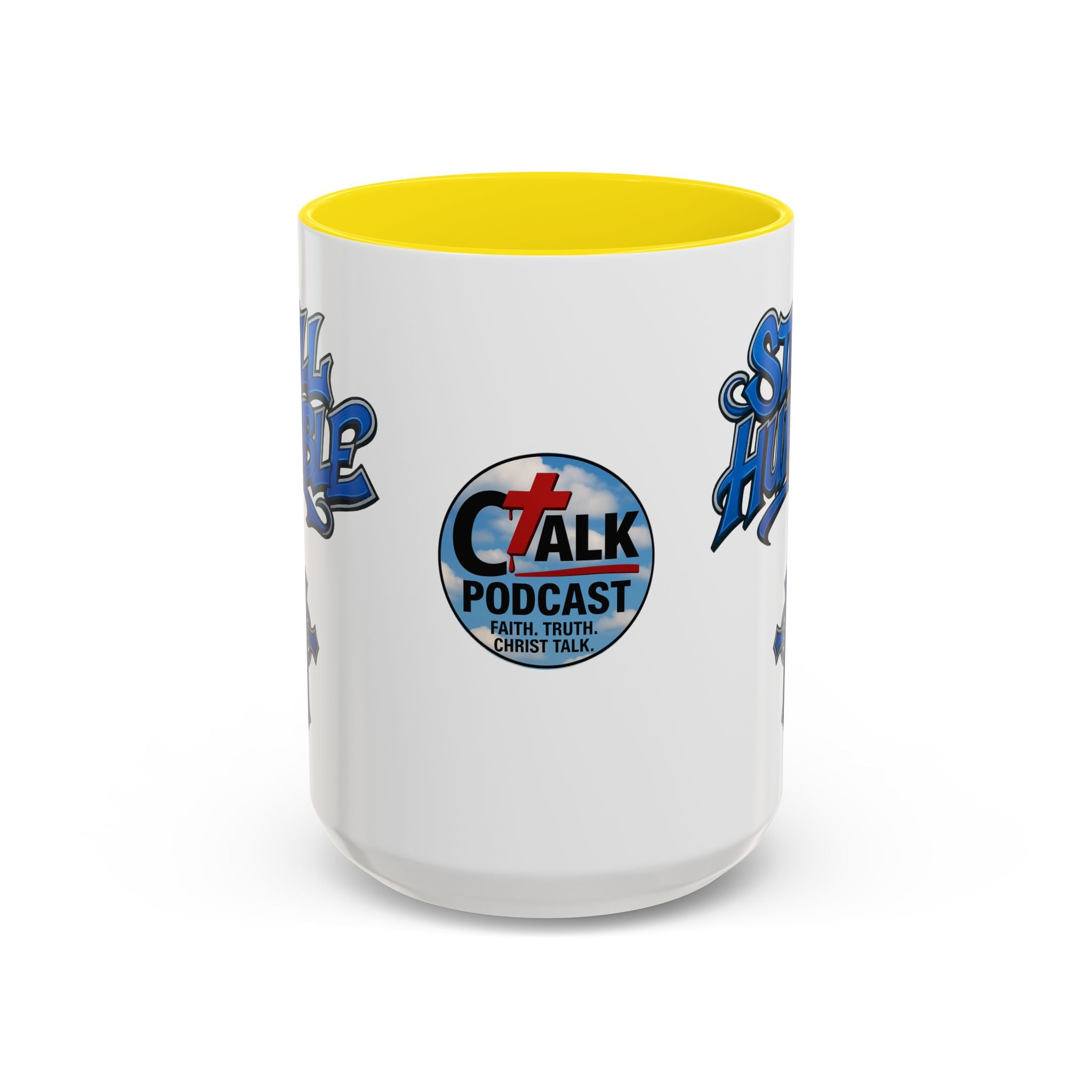 Still Humble Coffee Mug —  11/15oz (Christ Talk Podcast Logo)