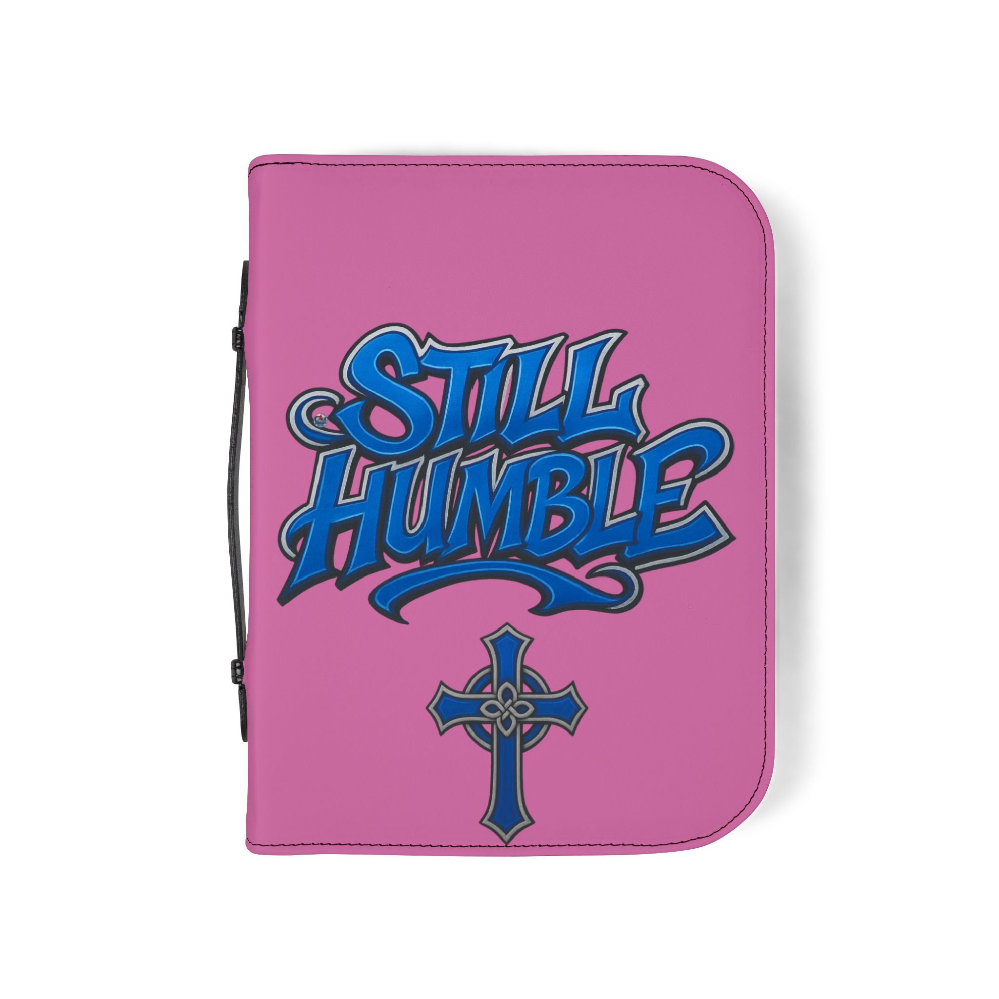 STILL HUMBLE Bible Cover - Pink