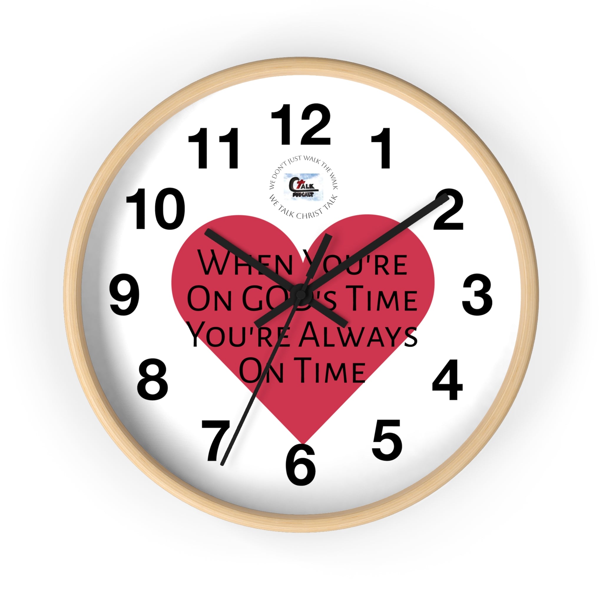 GOD'S TIME Clock