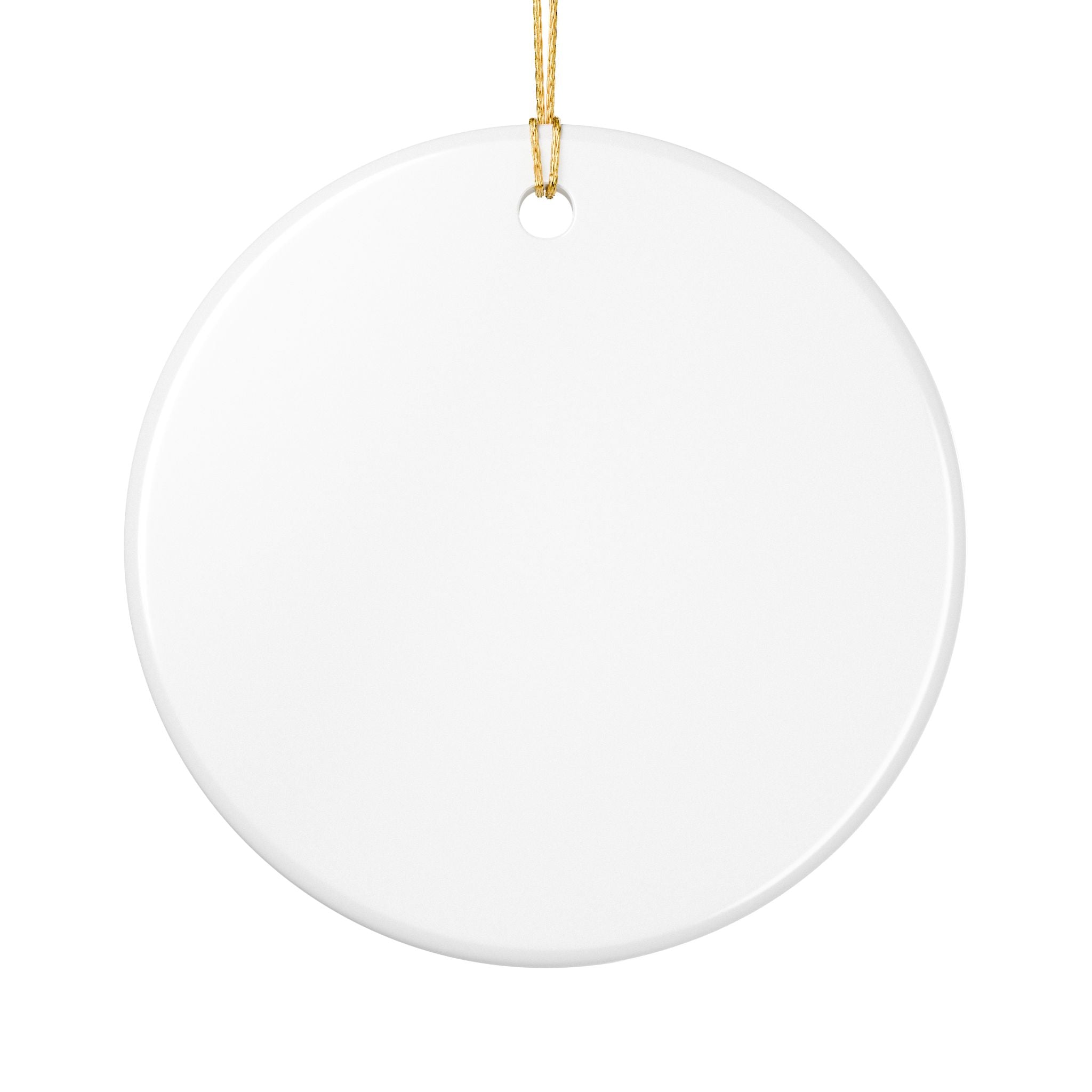 Stay Humble Ceramic Ornament