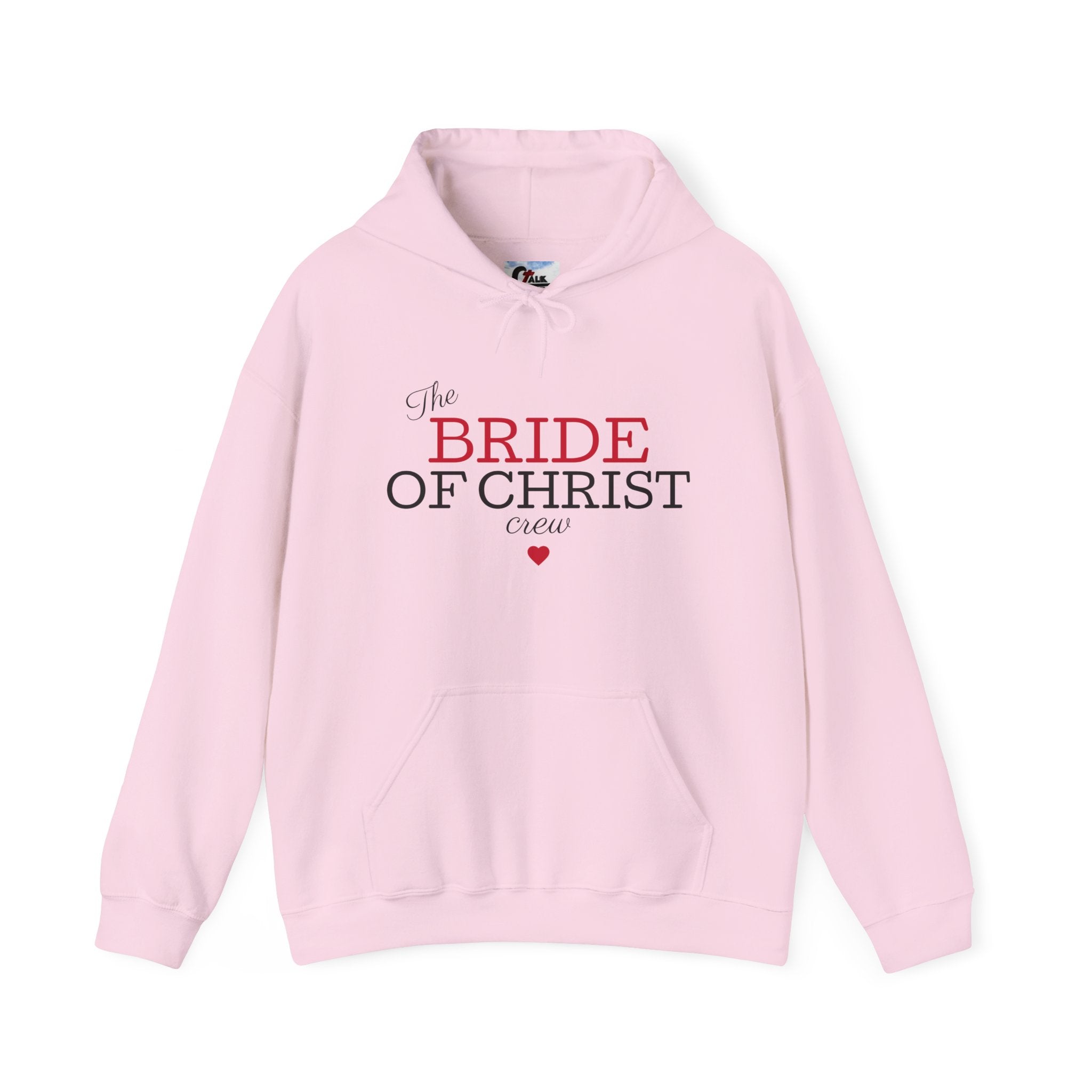 The Bride Of Christ Crew Hoodie