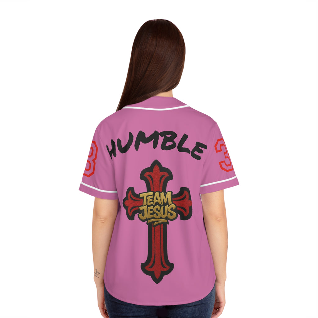 RED Team Jesus Women's Jersey