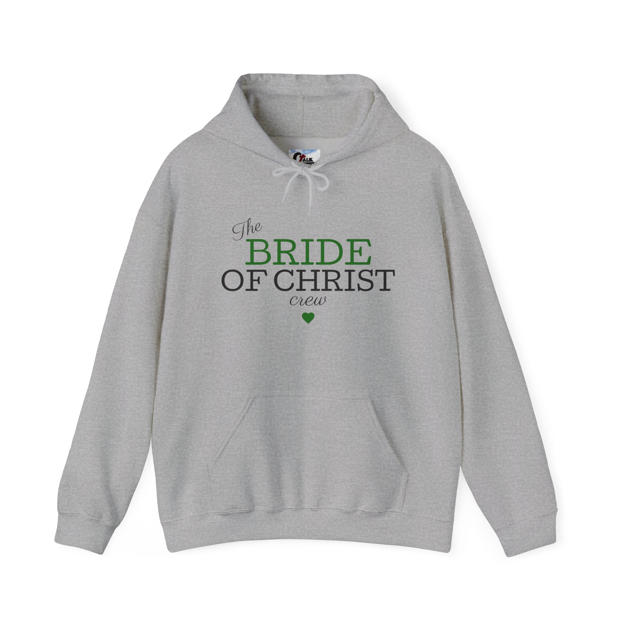 The Bride Of Christ Crew Hoodie