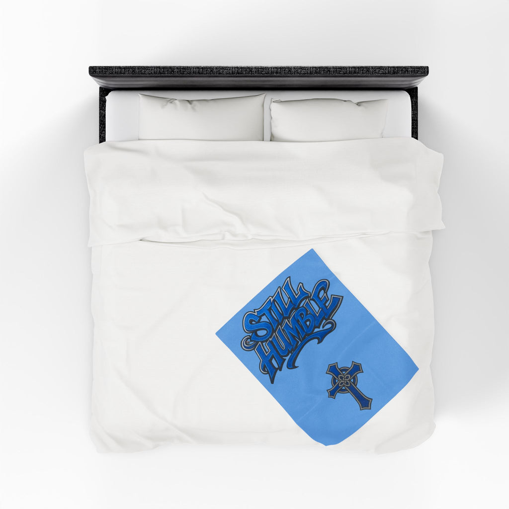 Still Humble Velveteen Plush Blanket