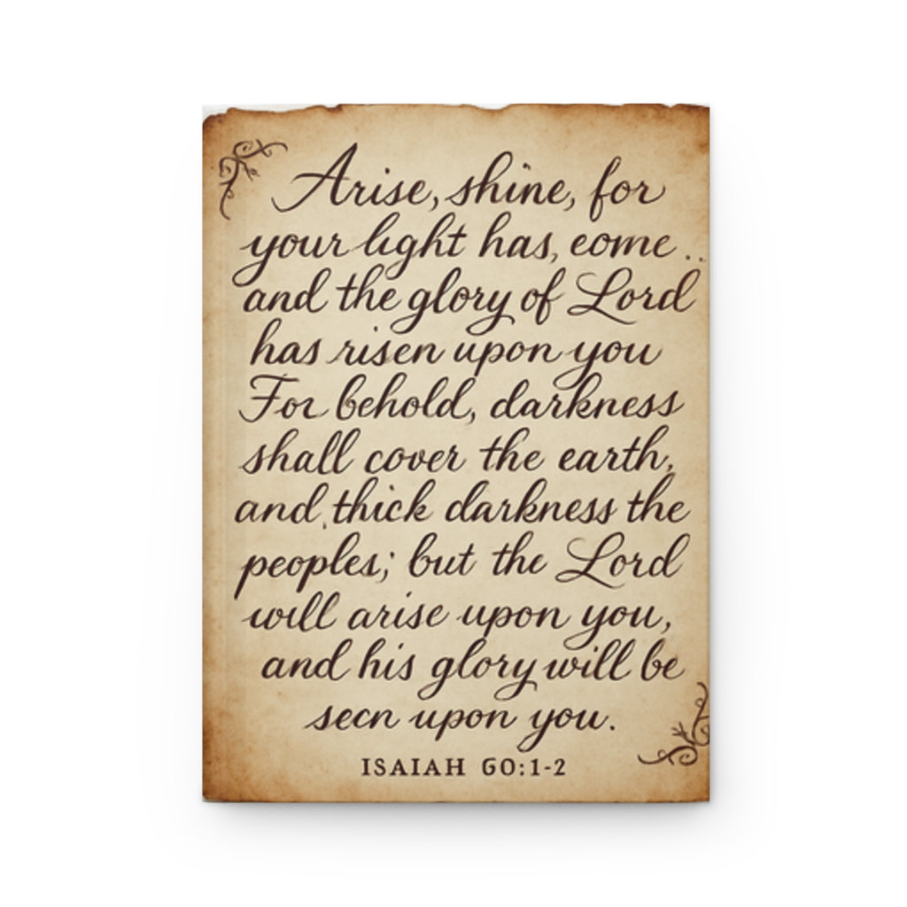 Isaiah 60:1-2 Notebook