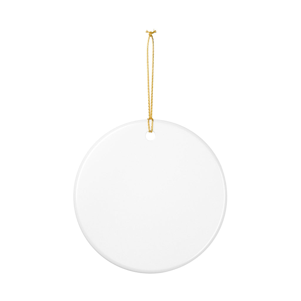 Stay Humble Ceramic Ornament