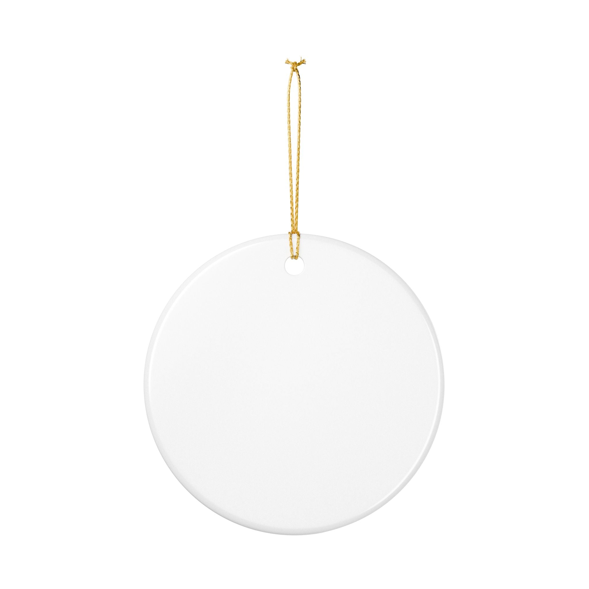 Stay Humble Ceramic Ornament