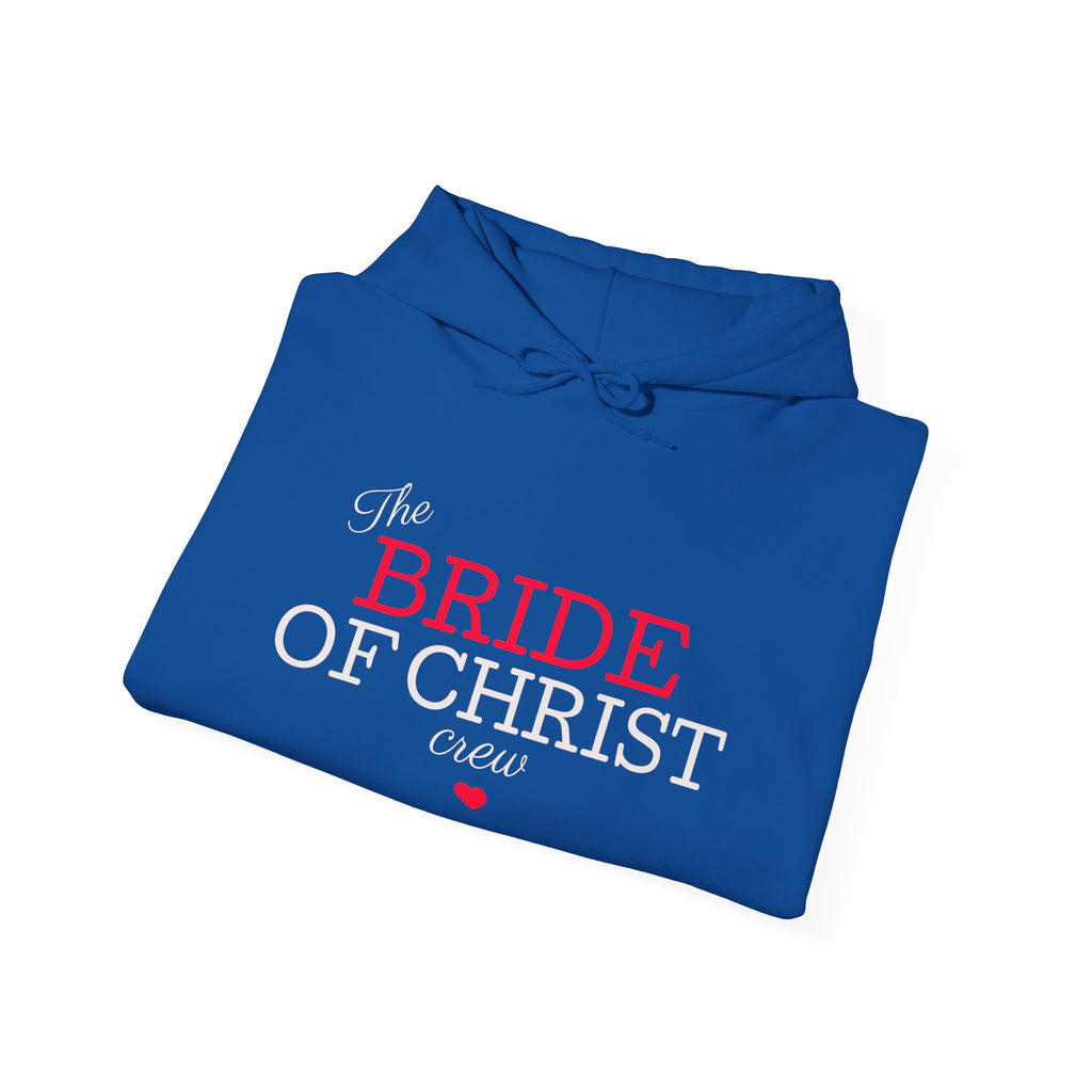 The Bride Of Christ Crew Hoodie