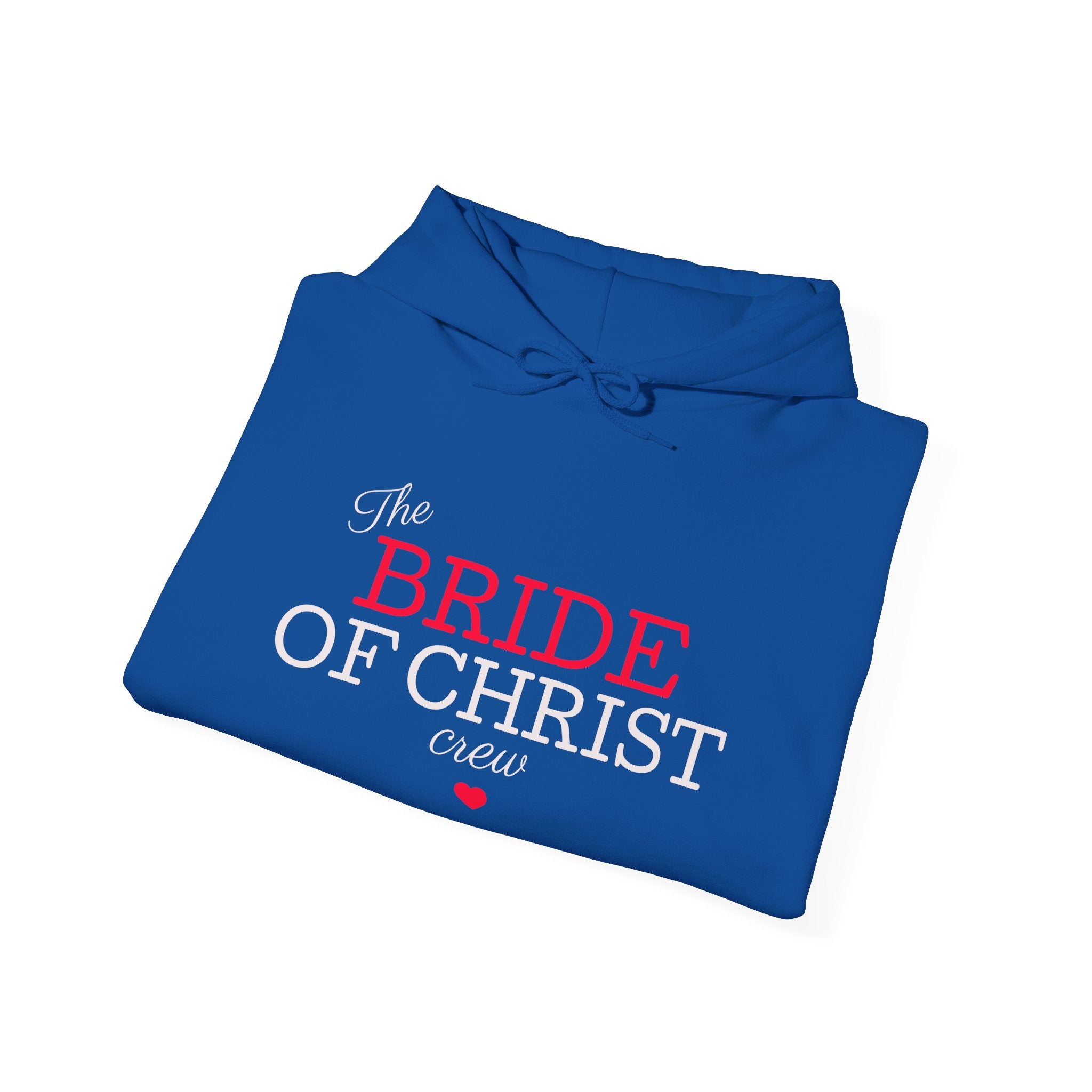 The Bride Of Christ Crew Hoodie