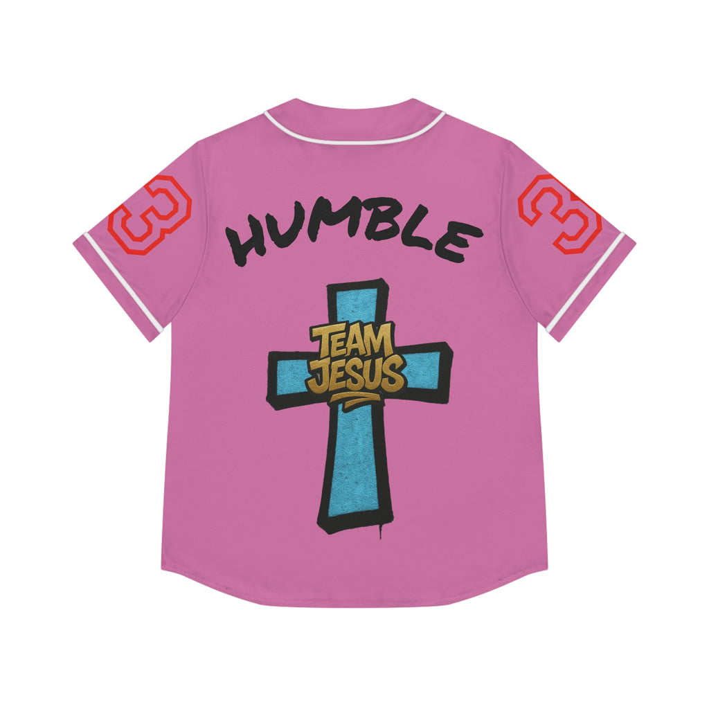 BLUE Team Jesus Women's Jersey