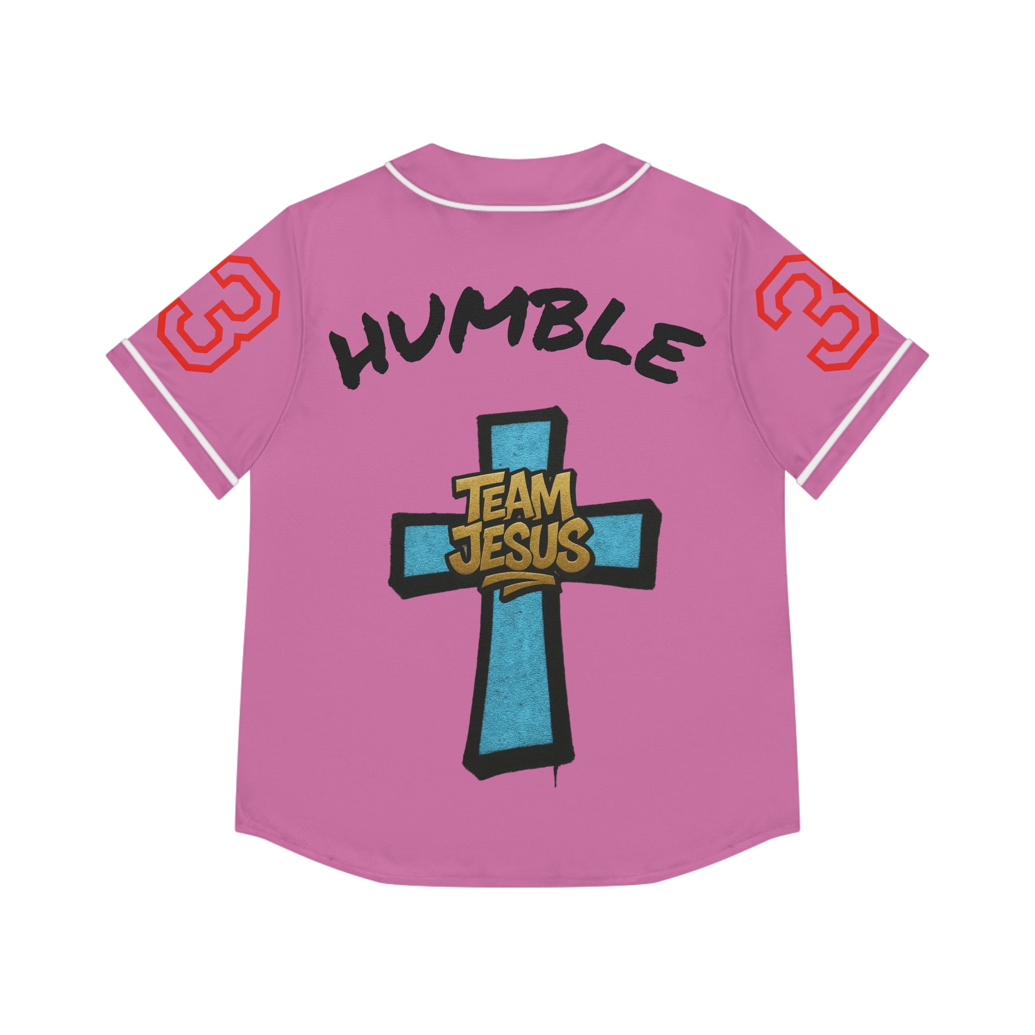 BLUE Team Jesus Women's Jersey
