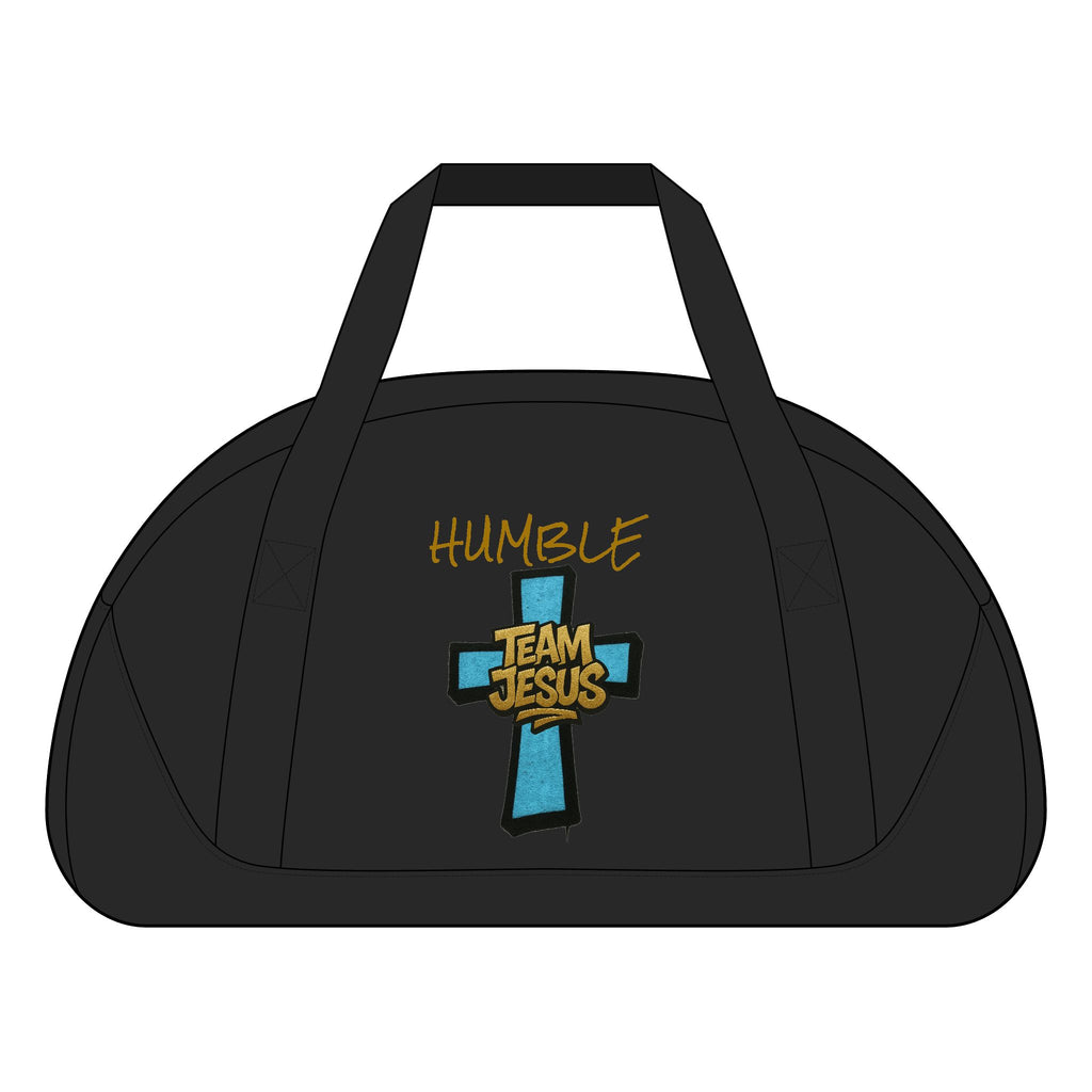 BLUE Team Jesus Sports Bag