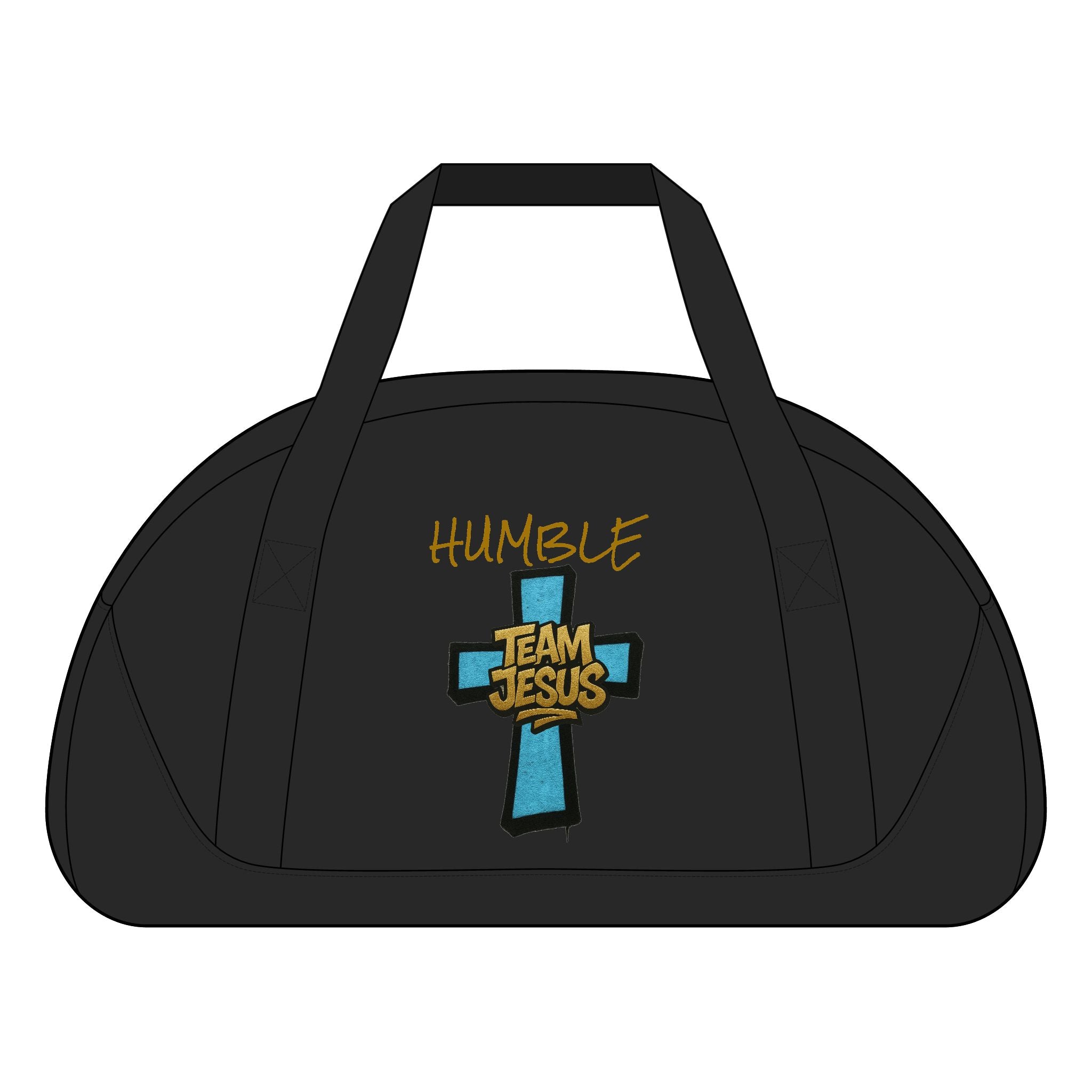 BLUE Team Jesus Sports Bag