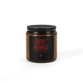 Stay Humble Soy Candle — Amber Jar Scented Candle (Multiple Sizes & Scents)