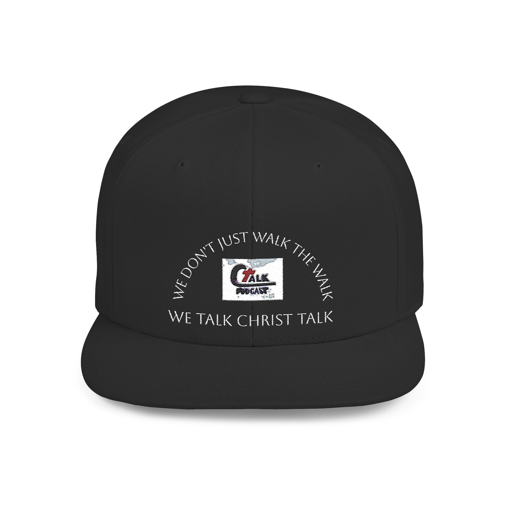 Signature CHRIST TALK Snapback Hat