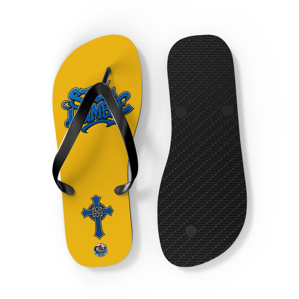 STILL HUMBLE Flip Flops