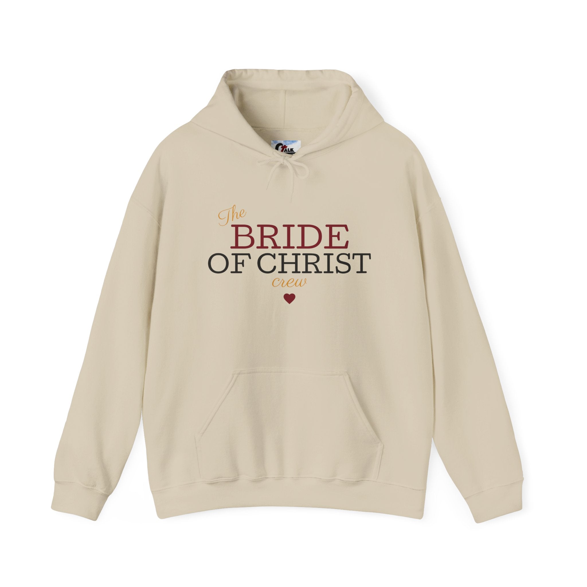 The Bride Of Christ Crew Hoodie