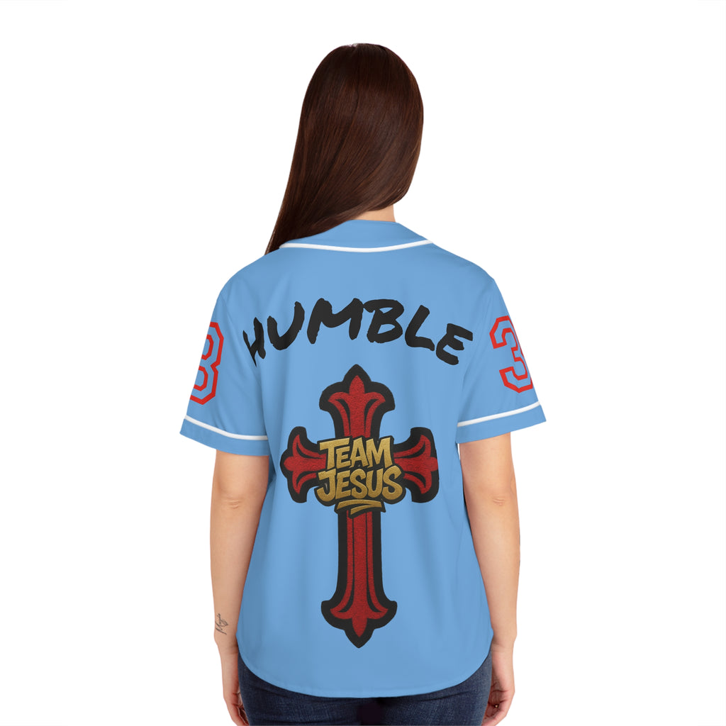 RED Team Jesus Women's Jersey