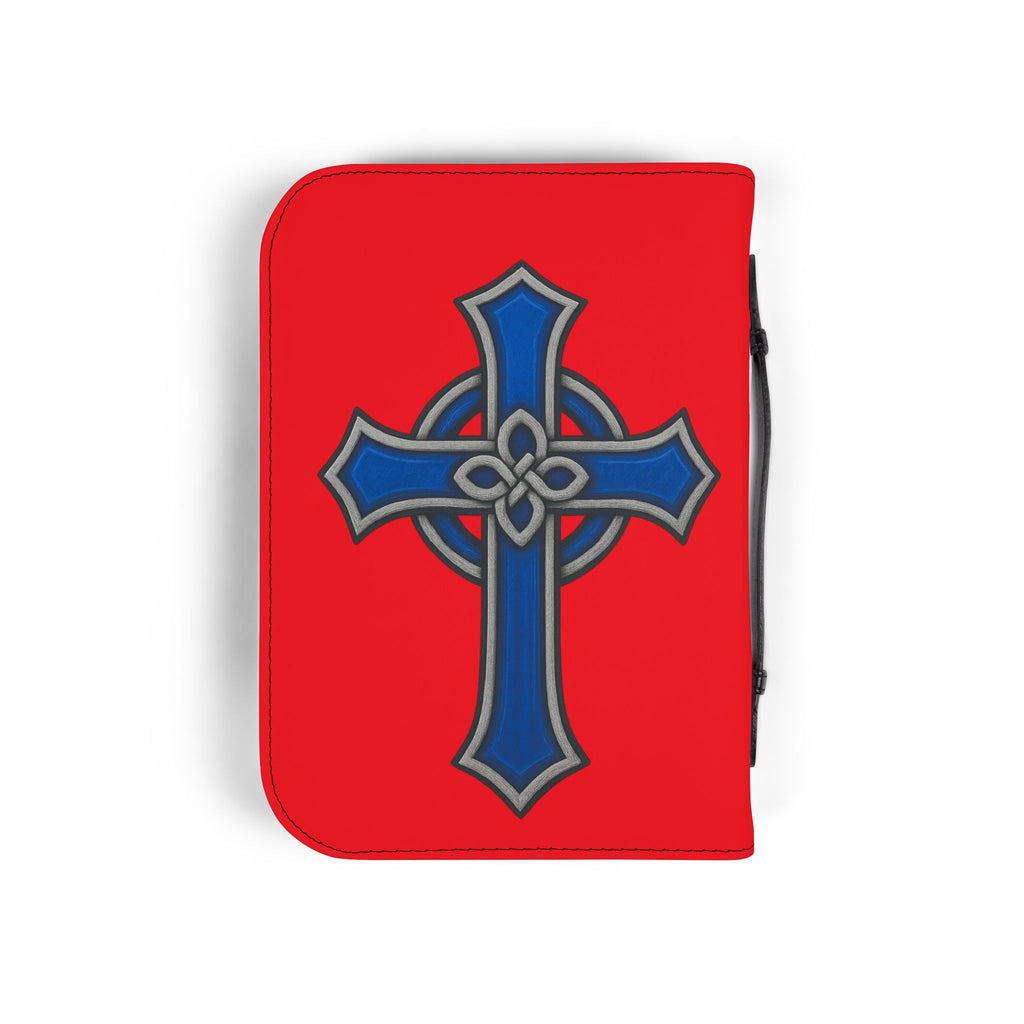 "I'm Going to Let God Fix It Because If I Fix It I'm Going to Jail" Bible Cover - White
