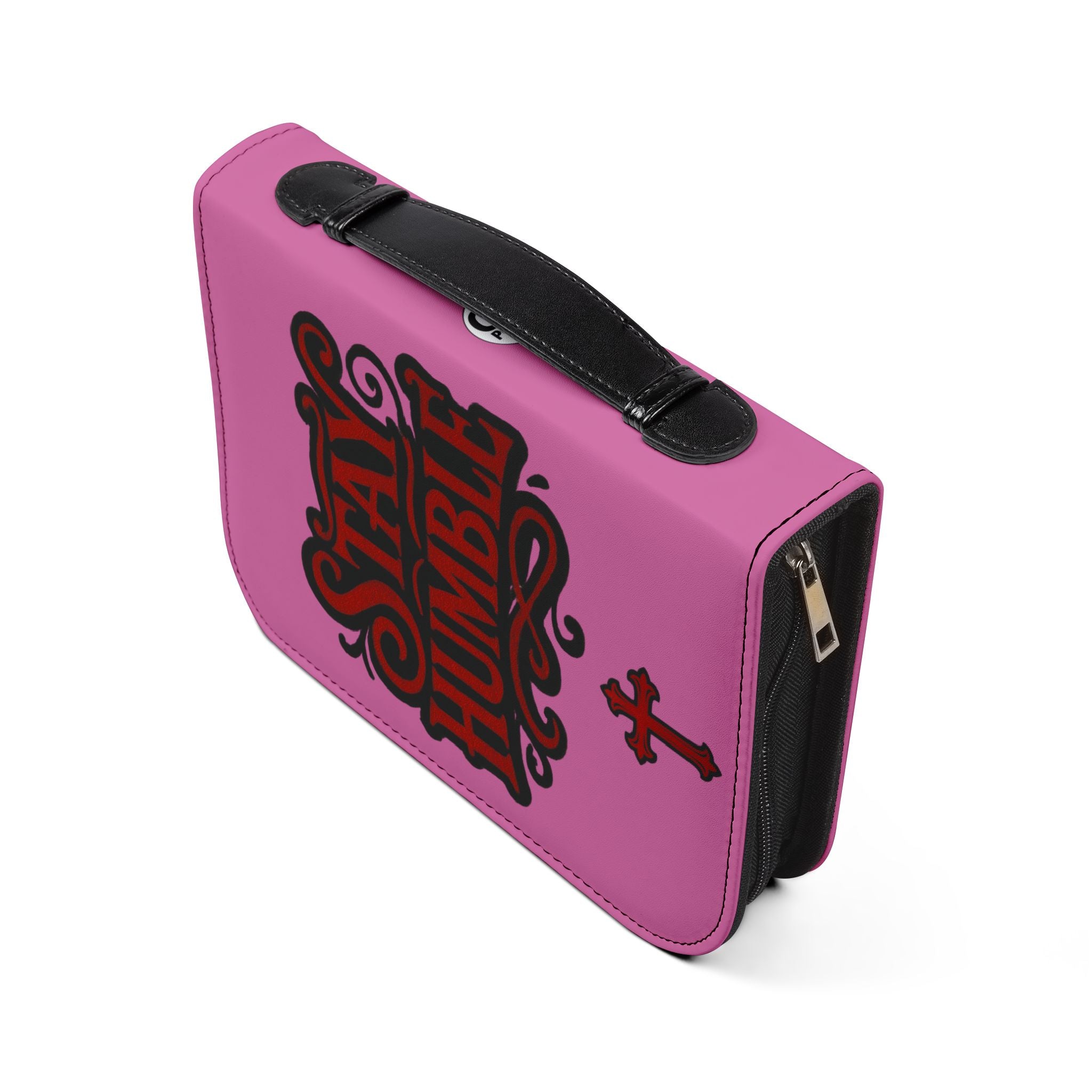 STAY HUMBLE Bible Cover - Pink
