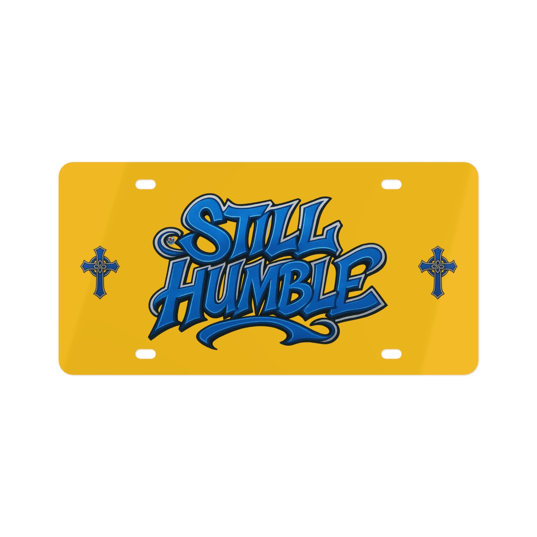 Still Humble License Plate