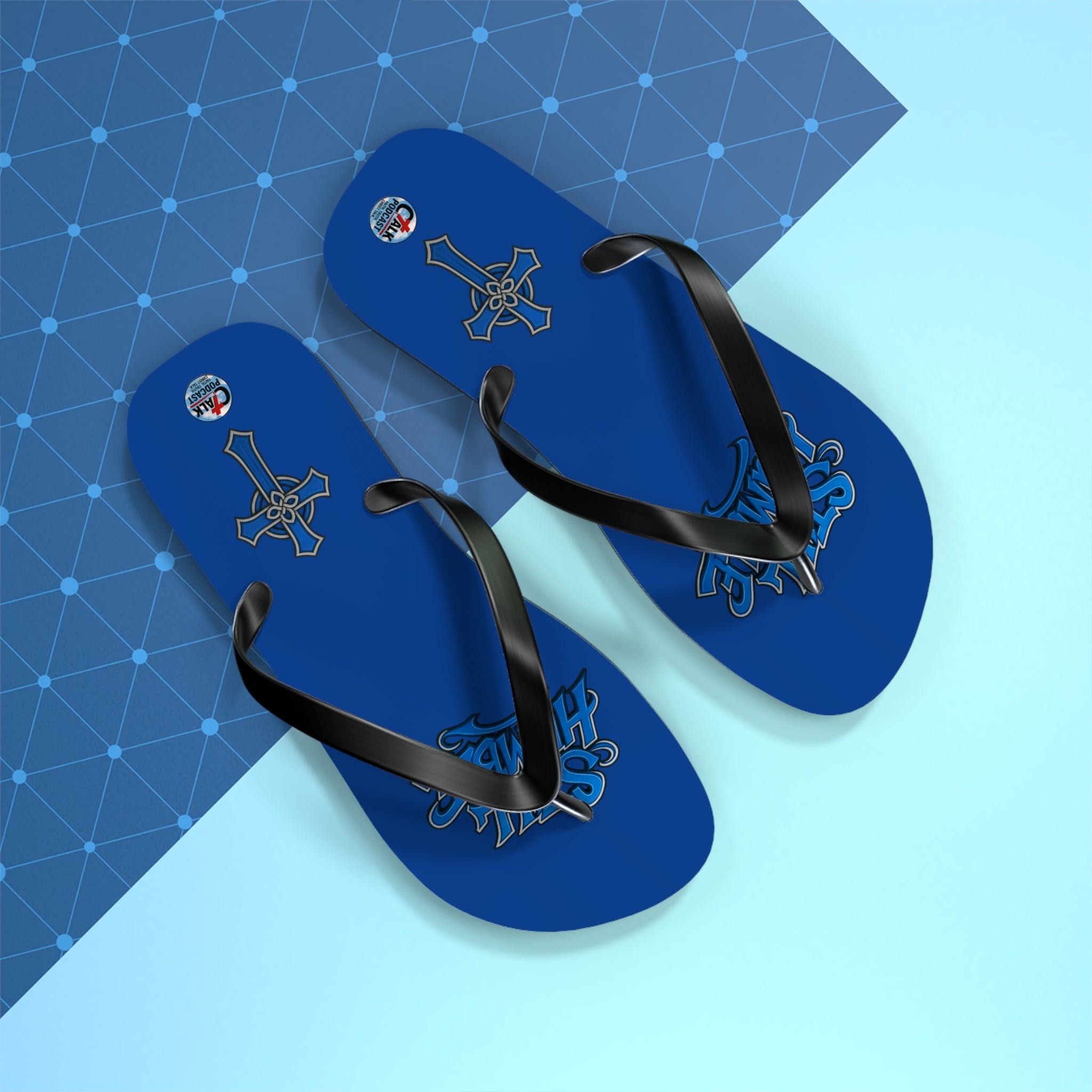 STILL HUMBLE Flip Flops