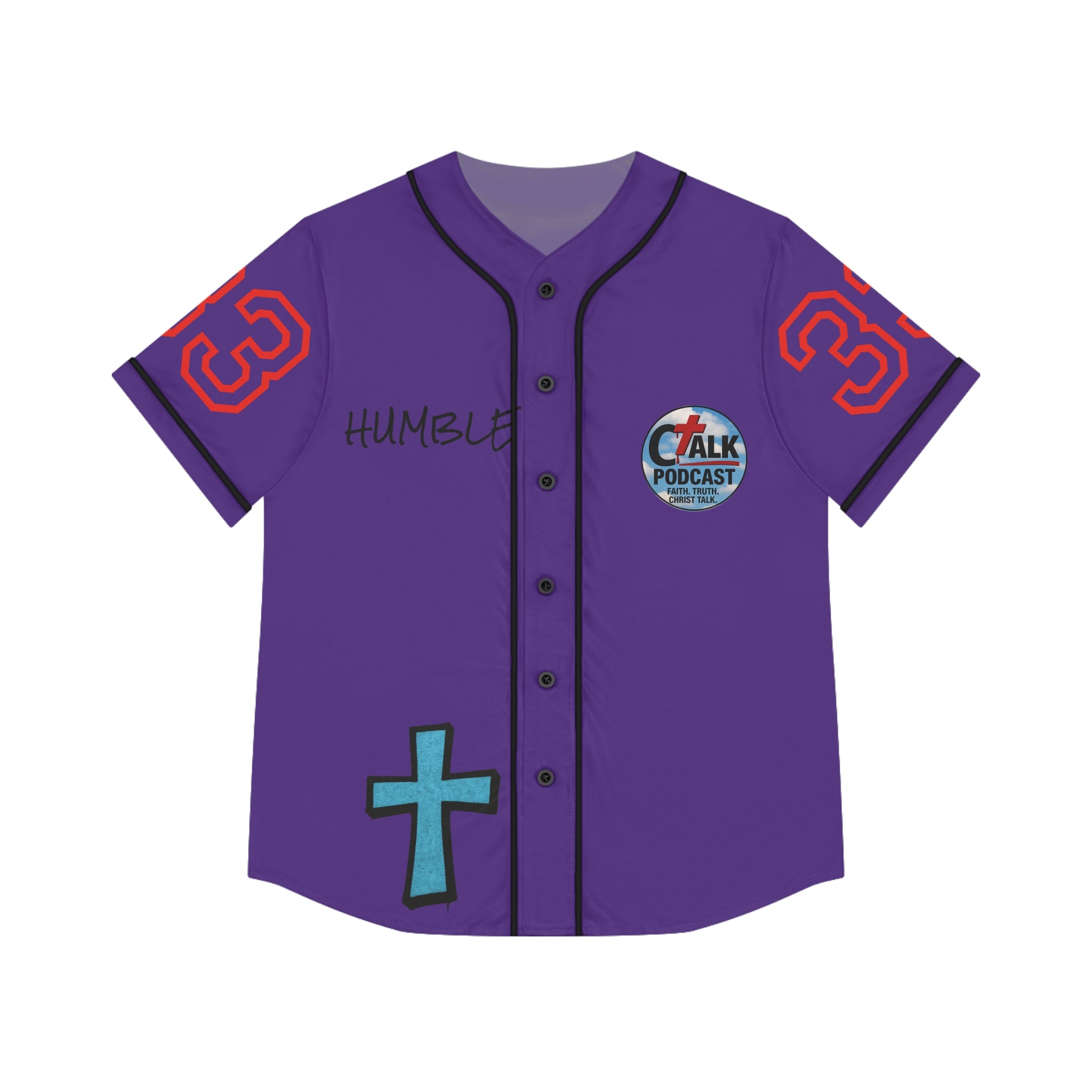 BLUE Team Jesus Women's Jersey