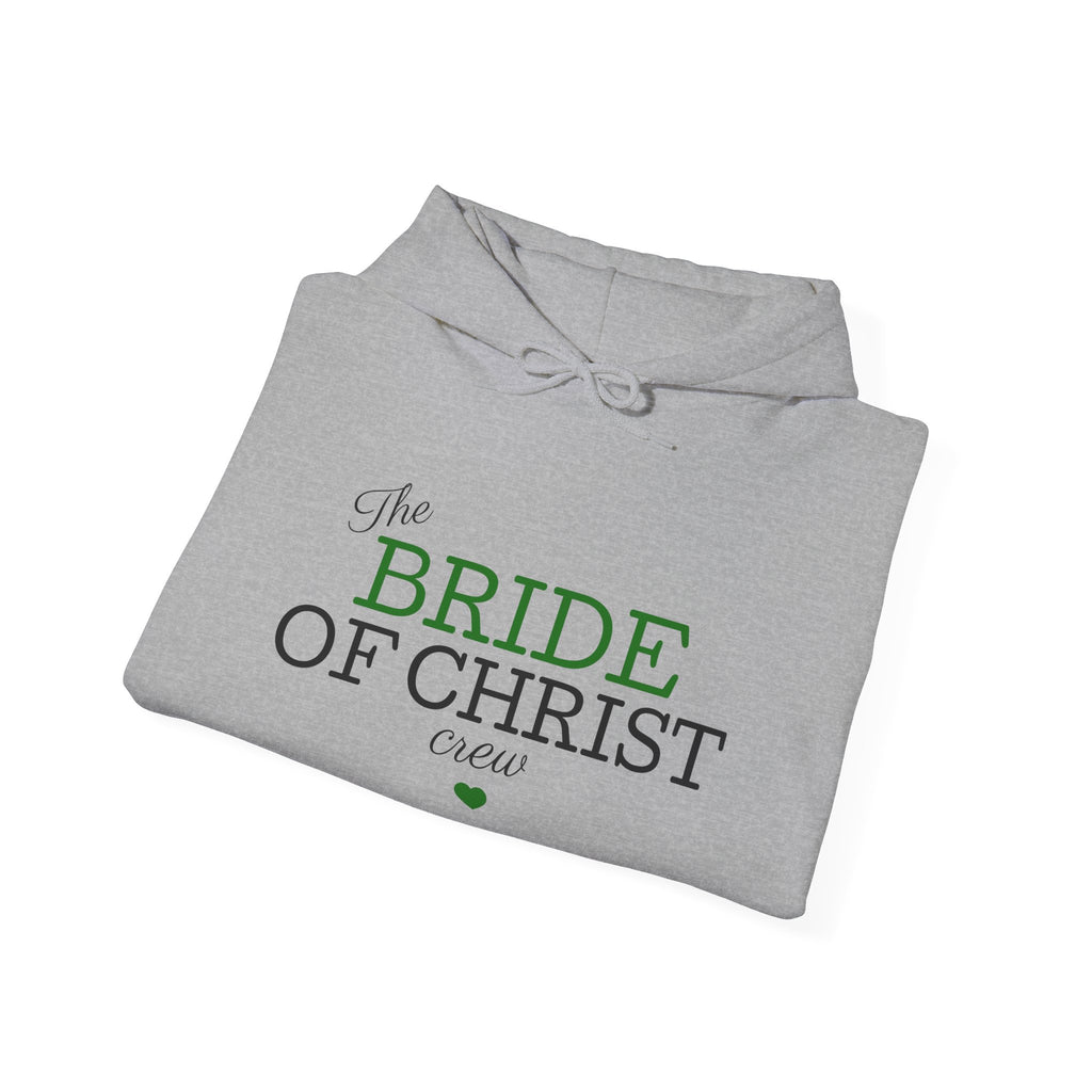 The Bride Of Christ Crew Hoodie