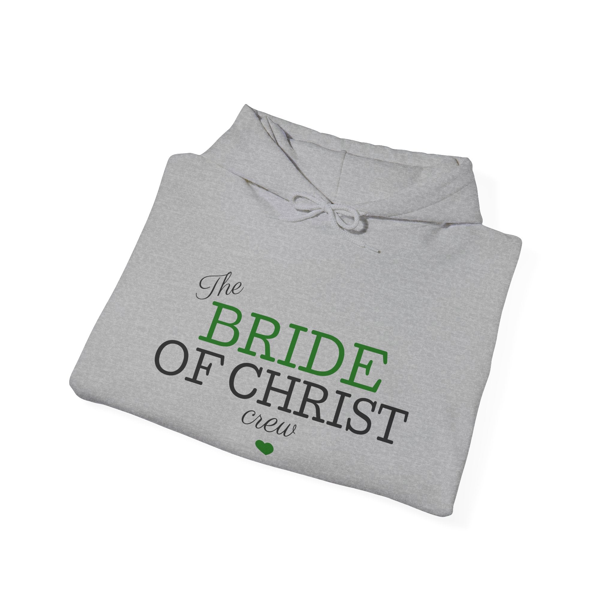 The Bride Of Christ Crew Hoodie