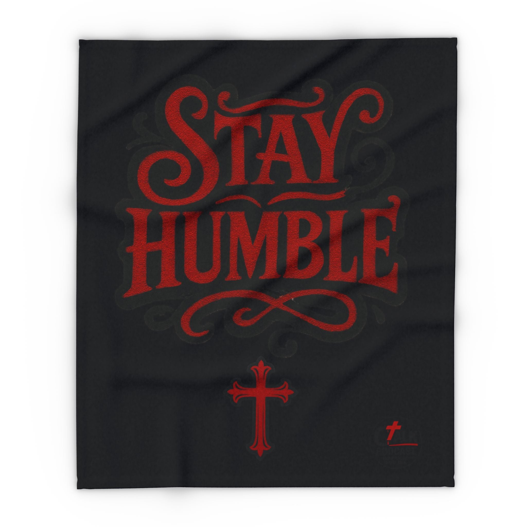 Stay Humble Arctic Fleece Blanket