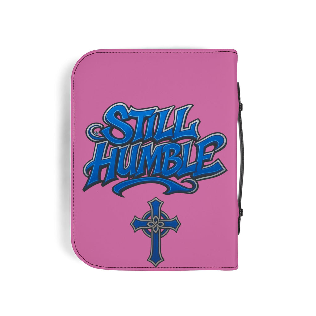 STILL HUMBLE Bible Cover - Pink
