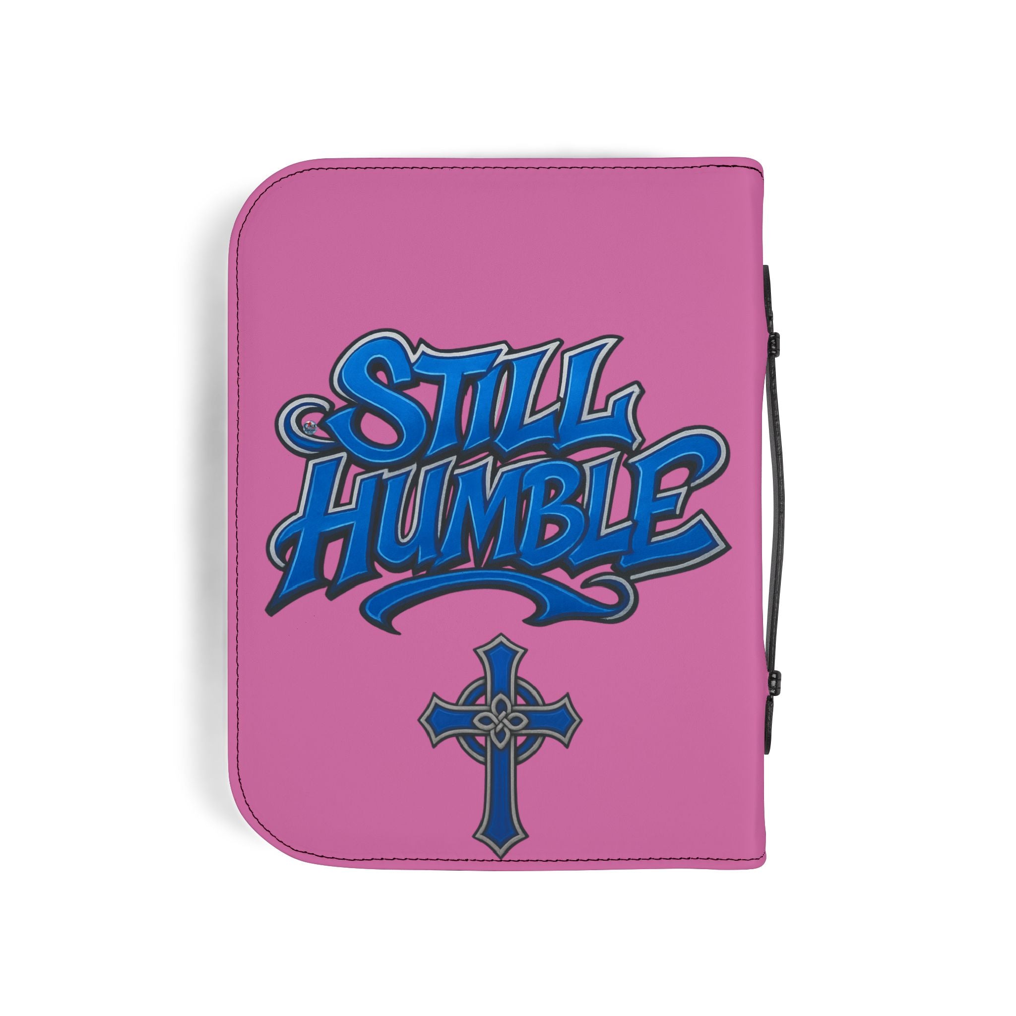 STILL HUMBLE Bible Cover - Pink