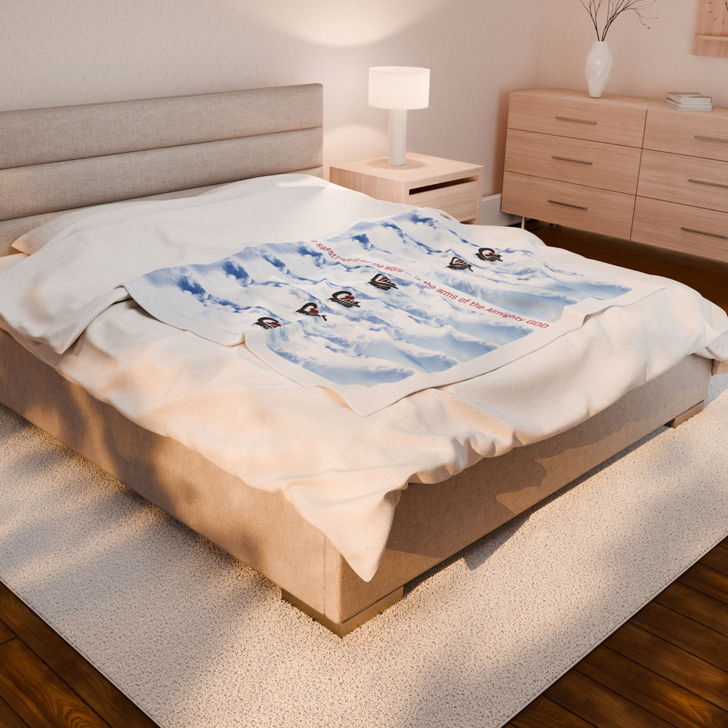 Signature CHRIST TALK Blanket