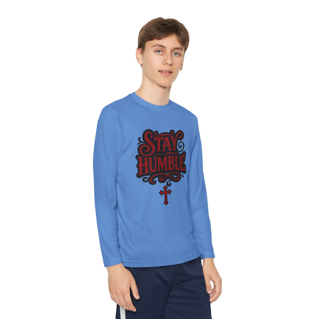 Stay Humble Youth Long Sleeve Tee