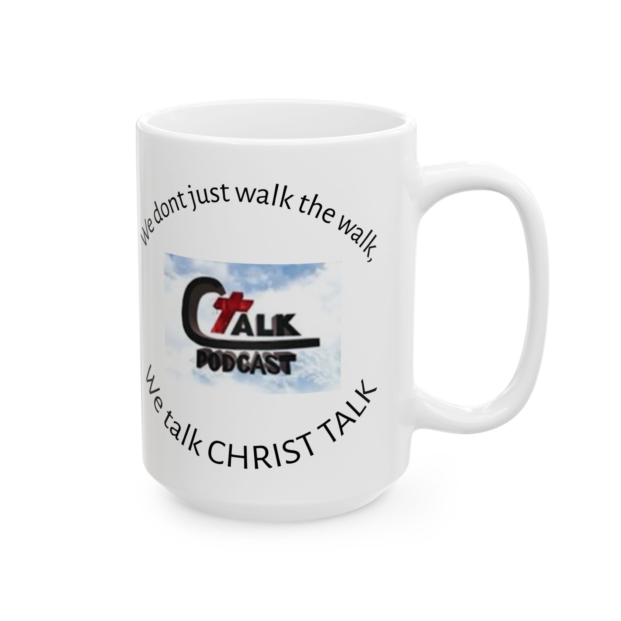 Signature CHRIST TALK Coffee Mug