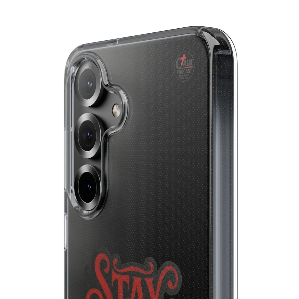 Stay Humble Clear Impact-Resistant Phone Case