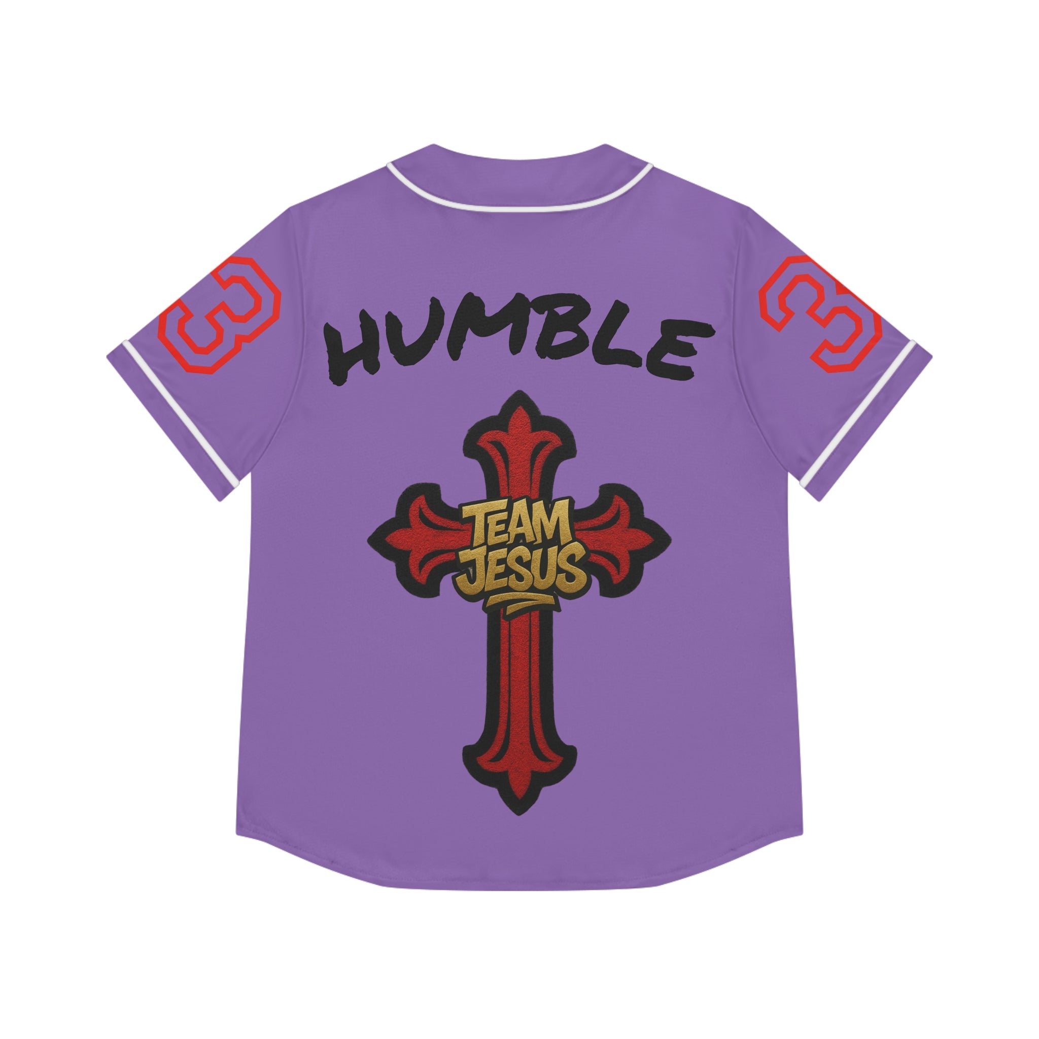 RED Team Jesus Women's Jersey