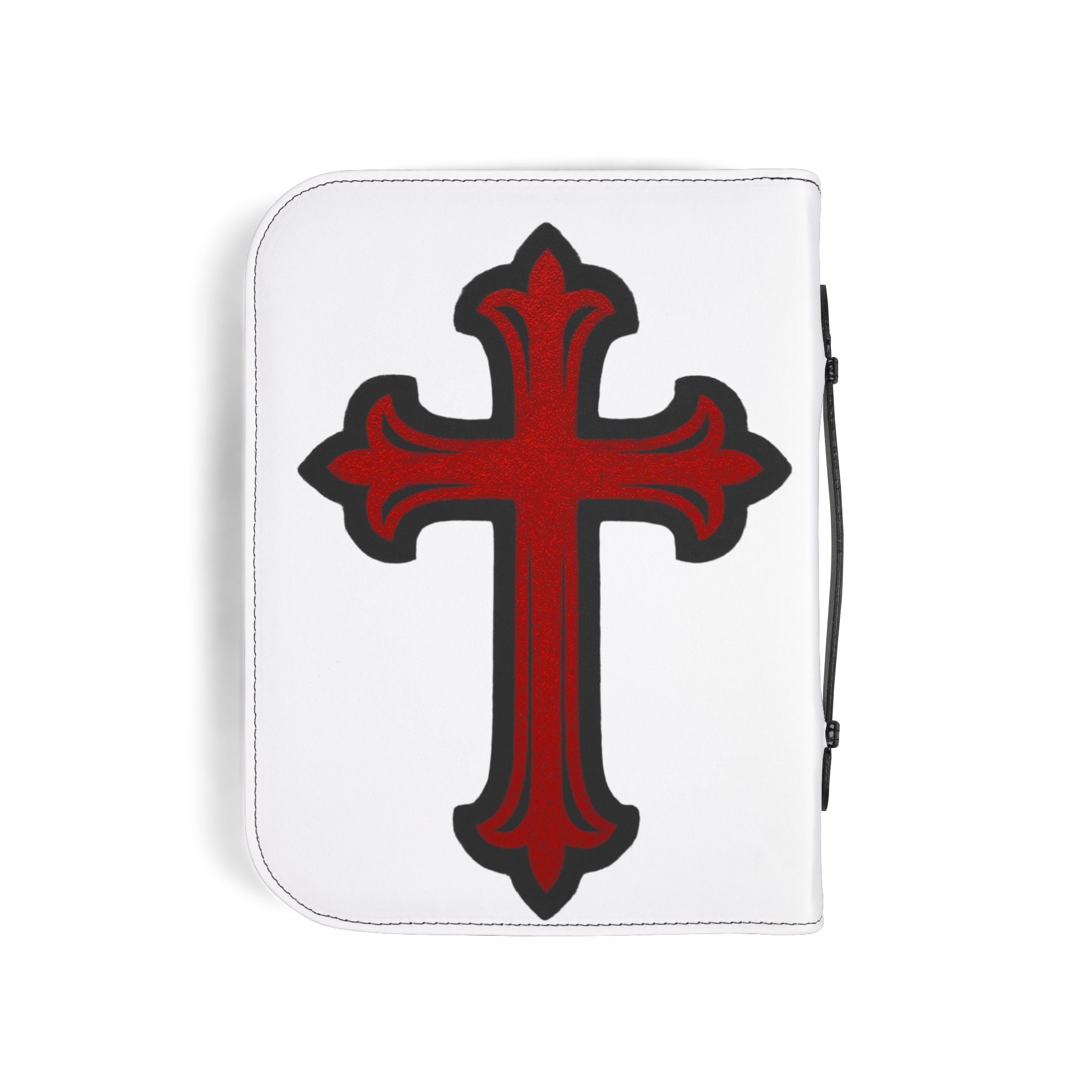 "My Worship Is Loud Because My Wounds Are Deep" Bible Cover - White