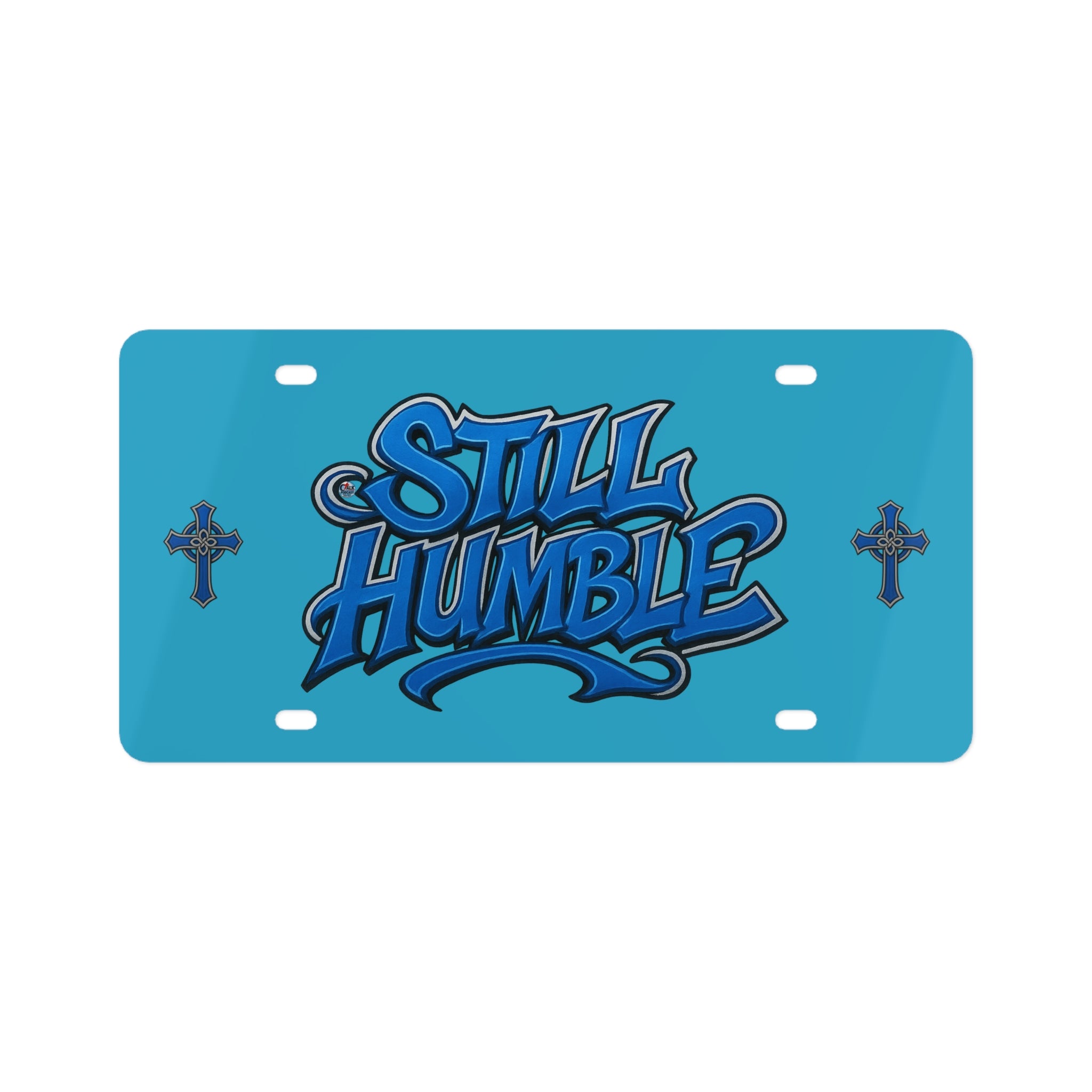 Still Humble License Plate