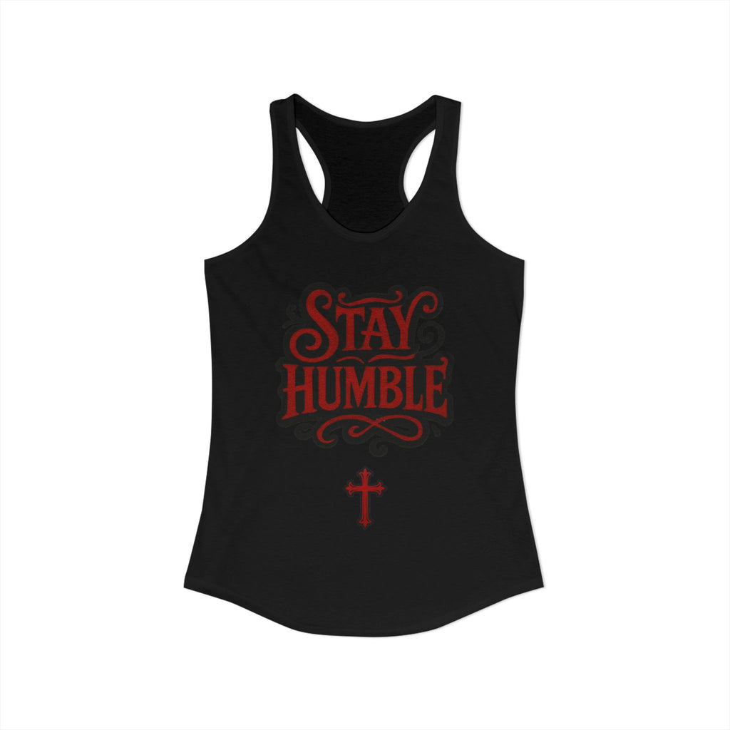 Stay Humble Women's Tank Top