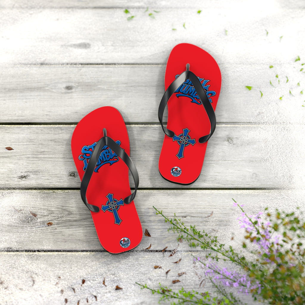 STILL HUMBLE Flip Flops